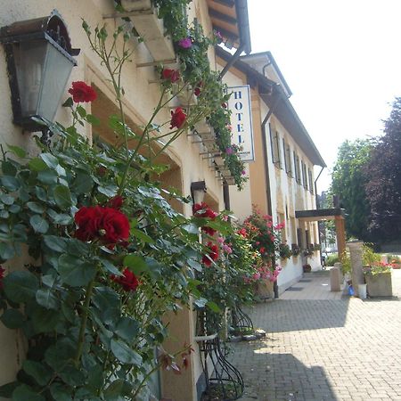 Hotel Gasthof Stern Міндельгайм Екстер'єр фото